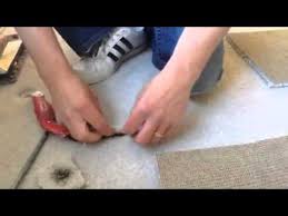 to repair a burn spot in your carpet
