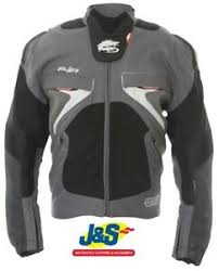 Details About Arlen Ness Nj 5527 Textilemotorcycle Jacket Waterproof Grey Was 250 J S Sale
