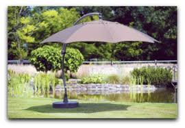 Sun Garden Usa Cantilever Umbrella Sun