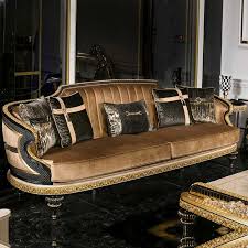Luxury Custom Traditional Sofas For