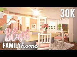 bloxburg blush family budget home 30k