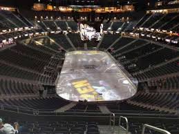 t mobile arena section 213 home of