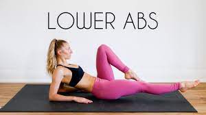 10 min lower abs workout how to burn