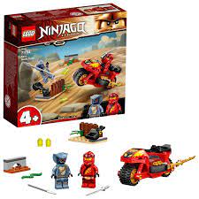LEGO 71734 NINJAGO Legacy Kai's Blade Cycle Motorbike Toy, Set for Kids 4 +  Years Old with Ninja Kai Minifigure and Catapult, New 2021: Buy Online at  Best Price in UAE - Amazon.ae