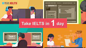 why do ielts on computer british