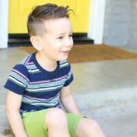 a little boys haircut you can do at