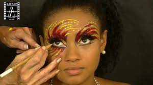 makeup tutorial carnaval makeup 2