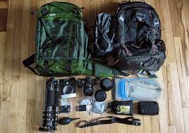 best camera gear for hiking and backng