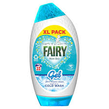 fairy non bio washing liquid gel for