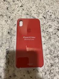 The special edition (product)red iphone x leather folio adopts a bright red color scheme for this special cause. Apple Iphone Xs Max Silicone Case Product Red 100 Original 190198763280 Ebay