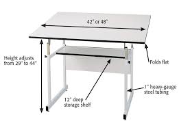 50 Logical Drafting Table Size Chart