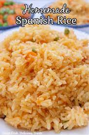 homemade spanish rice great grub