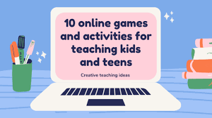 Ask the online student to look around his or her room and find something of a certain color. 10 Online Esl Games And Activities For Teaching Kids And Teens Level Up Your Teaching