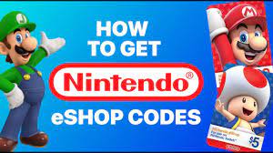 get free nintendo e codes