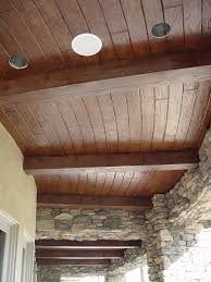 exterior faux wood beams photos