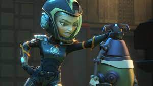 Cora ratchet and clank