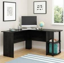Choose from contactless same day delivery, drive up and more. Black L Shaped Corner Desk Workstation Desks Home Office Student Kids Furniture Ebay
