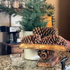 Sugar Pine Cone Set Of 4 Antique