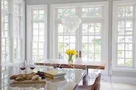 Dining Table With Victoria Ghost Chairs