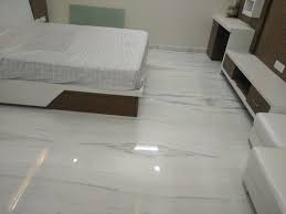 white makrana floor design marble for