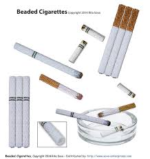 Beaded Cigarettes Sova Enterprises