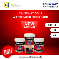 causeway aqua water based floor paint