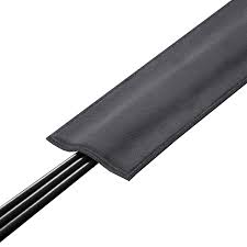 5 grey carpet cord cover the