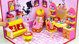diy miniature dollhouse room belle