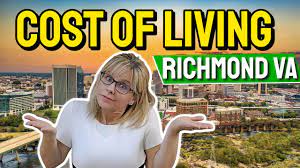 cost of living in richmond virginia