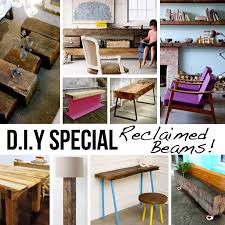 tutorials for salvaged wooden beams