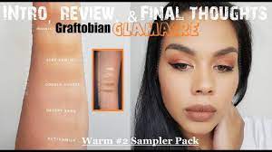 graftobian glamaire intro review and