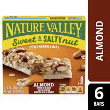 nature valley granola bars sweet and