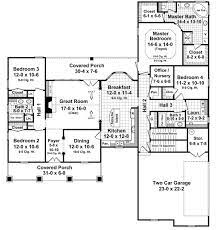 House Plan 59186 Traditional Style