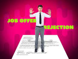 job rejection letter monster com