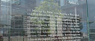 Article 5(1) states that, no person shall be denied of his personal liberty unless the law allows it to be. The Future Of Press Freedom In Germany Goethe Institut