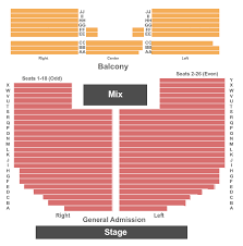 Rialto Theatre Seating Chart Tucson