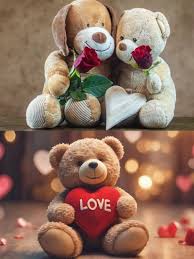 happy teddy day 2024 romantic es