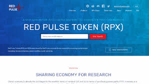 Rpx Price Real Time Chart Red Pulse Market Cap And Other Data