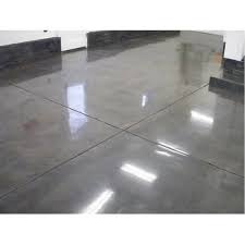 acid stained polished concrete flooring