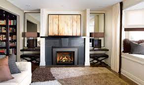 Gas Fireplace Inserts Contemporary