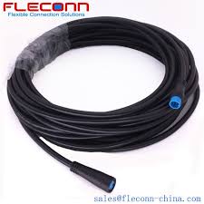 custom waterproof cable led outdoor