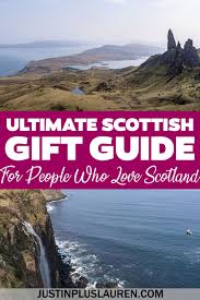 33 best scottish gifts for people who