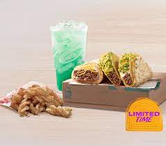 Taco Bell Cheesy Gordita Crunch Box gambar png