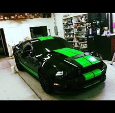 Mustang Dual Shelby Racing Stripe Kit 2005 Up Choose Color