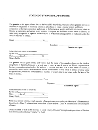 And (b) if a document requires a motion and an order allowing its filing, the document is deemed filed on the date that the motion is granted. Il Statement Of Grantor And Grantee Cook County Complete Legal Document Online Us Legal Forms