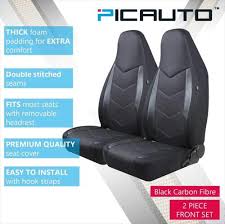 Pic Auto High Back Car Seat Covers