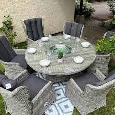 Deluxe Round Furniture Cover For Rattan