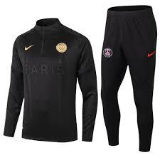 Shop the latest men's nike football training wear including jackets, drill tops, polo shirts, and sweatpants. Psg Black X Gold Tracksuit Sport Drip