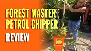 forest master petrol chipper review