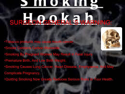 Shisha is the new social thing, men and women are doing it and children see this and also think there is nothing wrong. Smoking Hookah